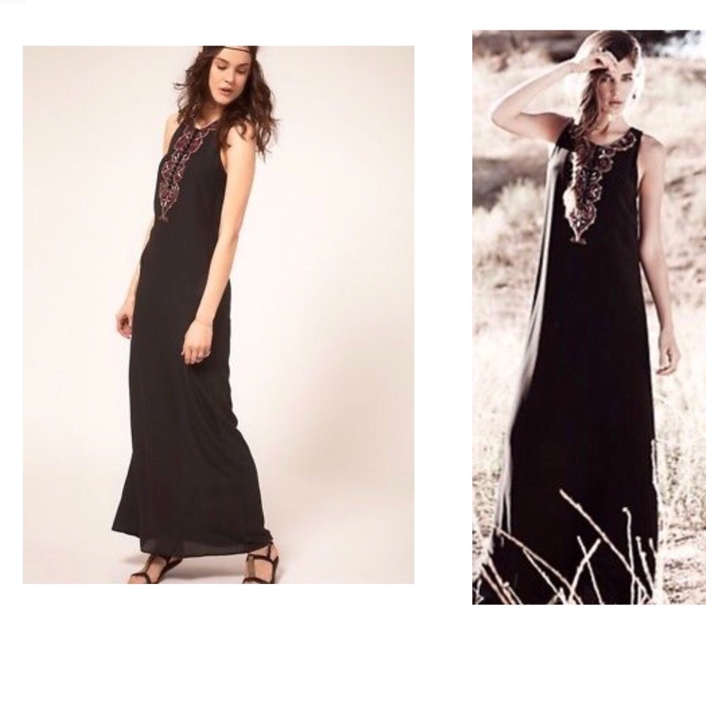 Winter Kate Long Maxi Dress 🌷